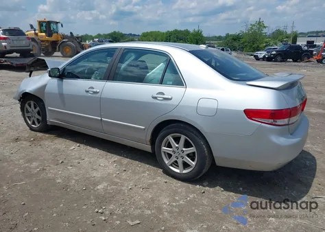 2004 Honda Accord Ex из США, поврежденный, VIN 1HGCM66854A045874